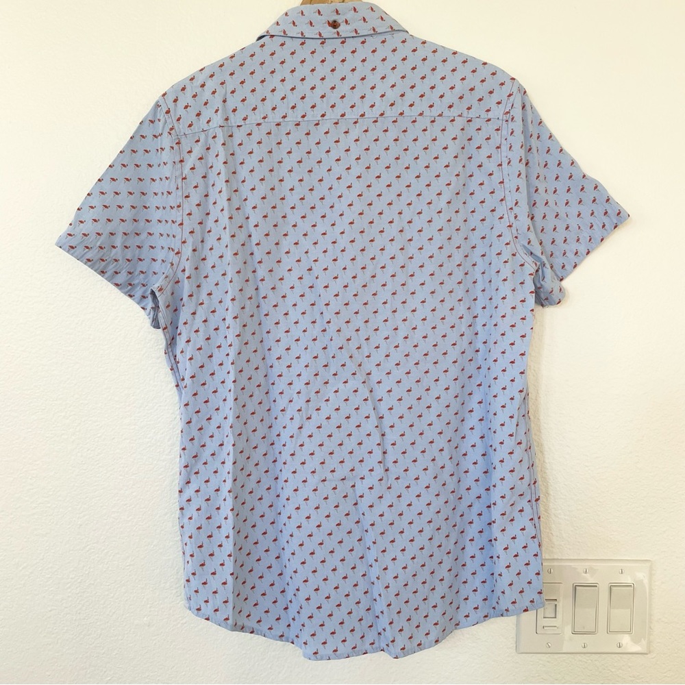 Sovereign Code Flamingo Button Down - image 3